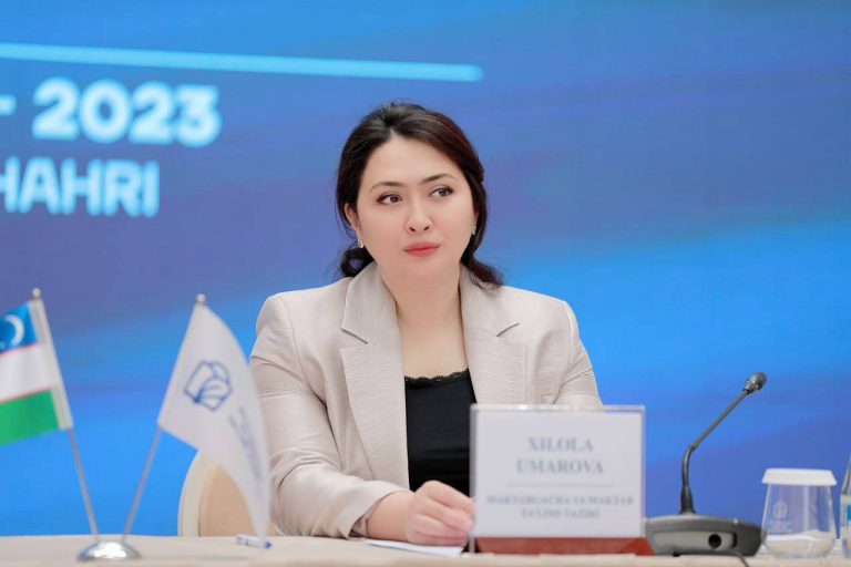 Балки, малака синовлари якунига етгач онлайн мулоқот қилармиз? – Вазир Ҳилола Умарова