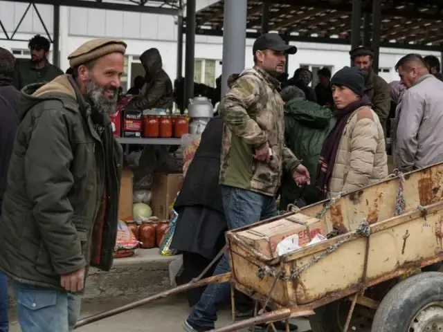 Ўзбекистонга тижорат максадида енг кўп Афғонистон фуқаролари келмоқда.