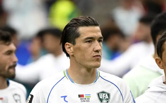Shomurodov goli jahon chempionatida ikkinchi o’rin oldi