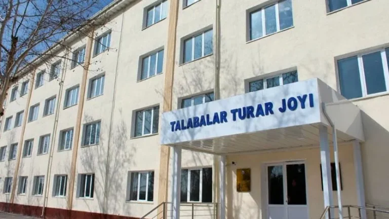 Talabalar yotoqxonasiga navbatsiz joylashish tartibi