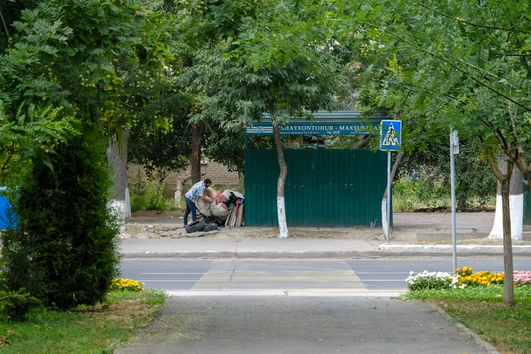 Shahrisabz ko'chasidagi BRT yo'lagi foydalanishga topshirildi