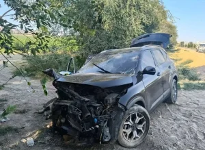 Zafarobod tuman hokimi YTHga uchradi