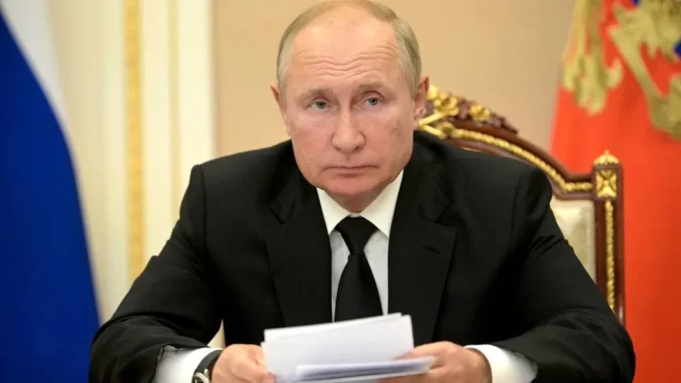 Putin Ukrainaga javob qaytardi: oqibatlar haqida o’ylash kerak edi