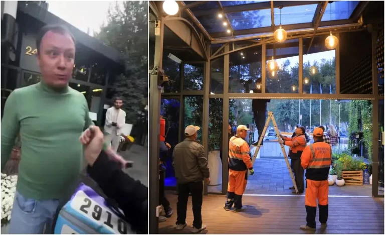 Toshkentda restoran maydonchasi olib tashlandi: janjal sababi